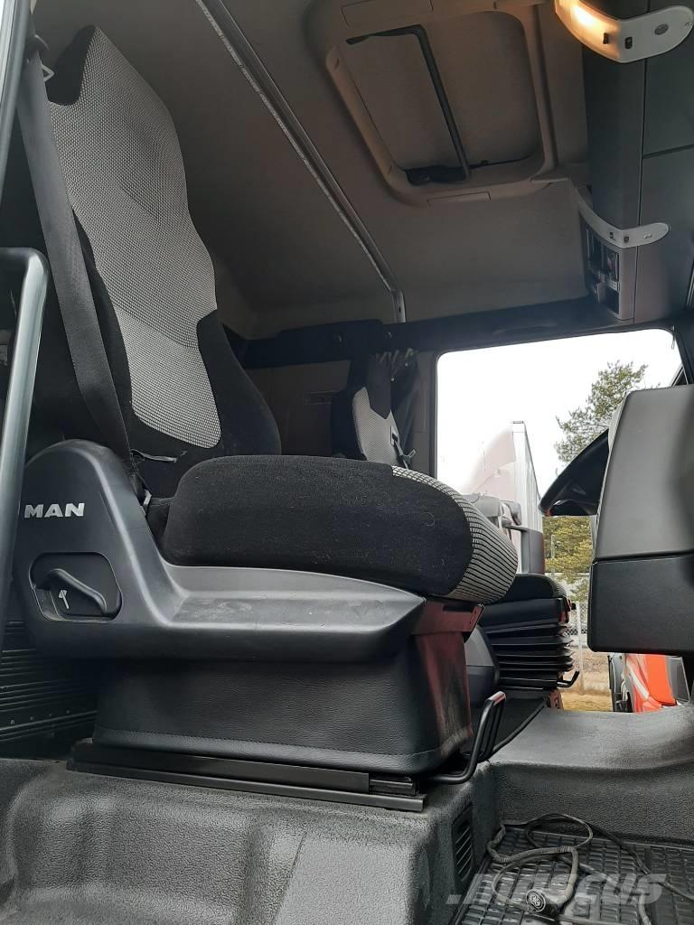 MAN TGX 26.500 Pojazdy pod zabudowę