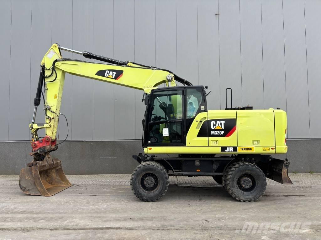 CAT M 320 F Koparki kołowe