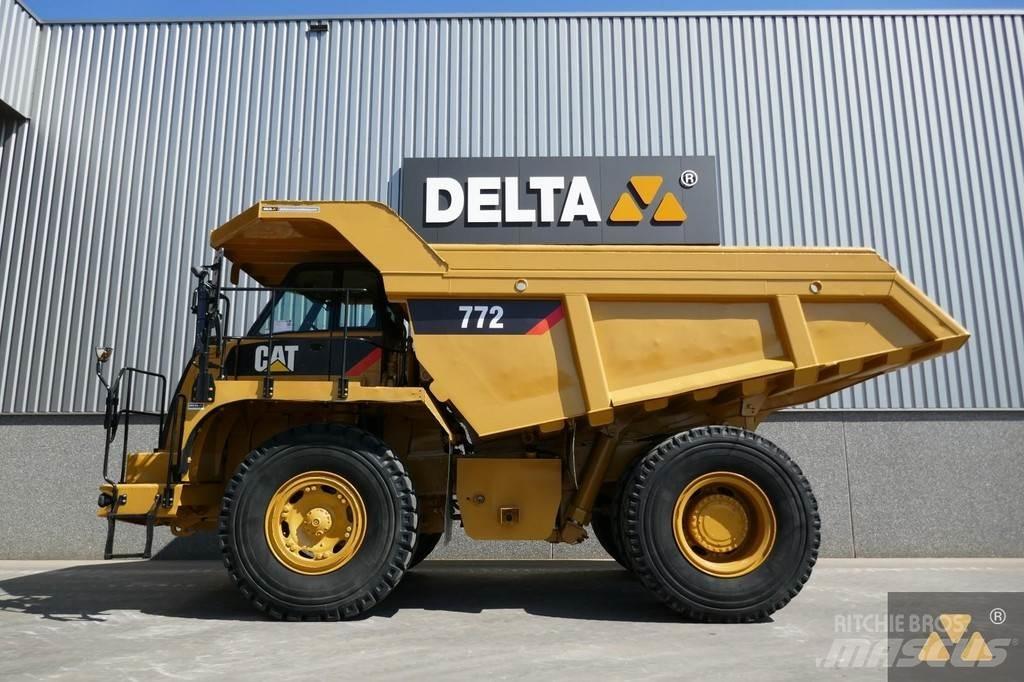 CAT 772 Wozidła sztywnoramowe