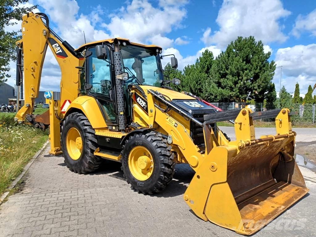 CAT 432 F Koparko-ładowarki