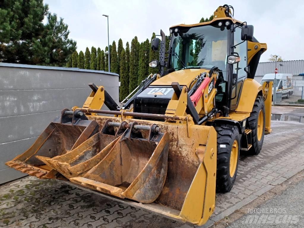 CAT 432 F Koparko-ładowarki
