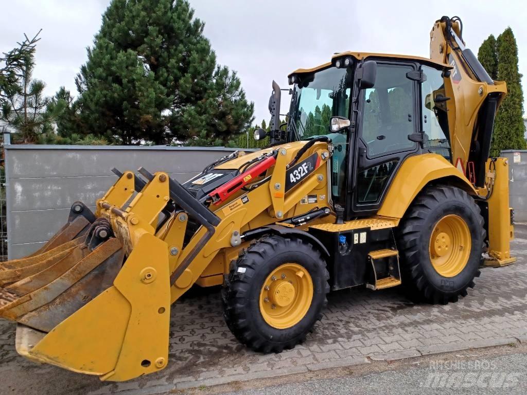 CAT 432 F Koparko-ładowarki