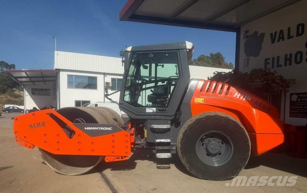 Hamm H11, H 11 IX Zagęszczarki gruntu