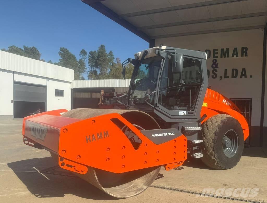 Hamm H11, H 11 IX Zagęszczarki gruntu