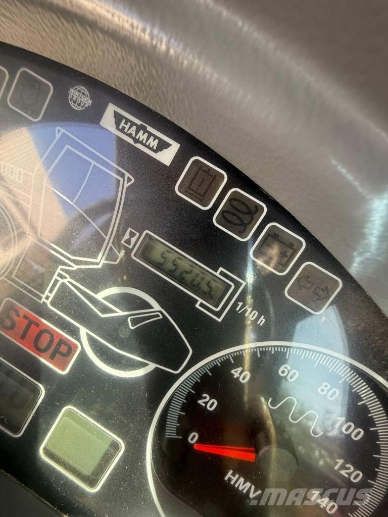 Hamm H11, H 11 IX Zagęszczarki gruntu