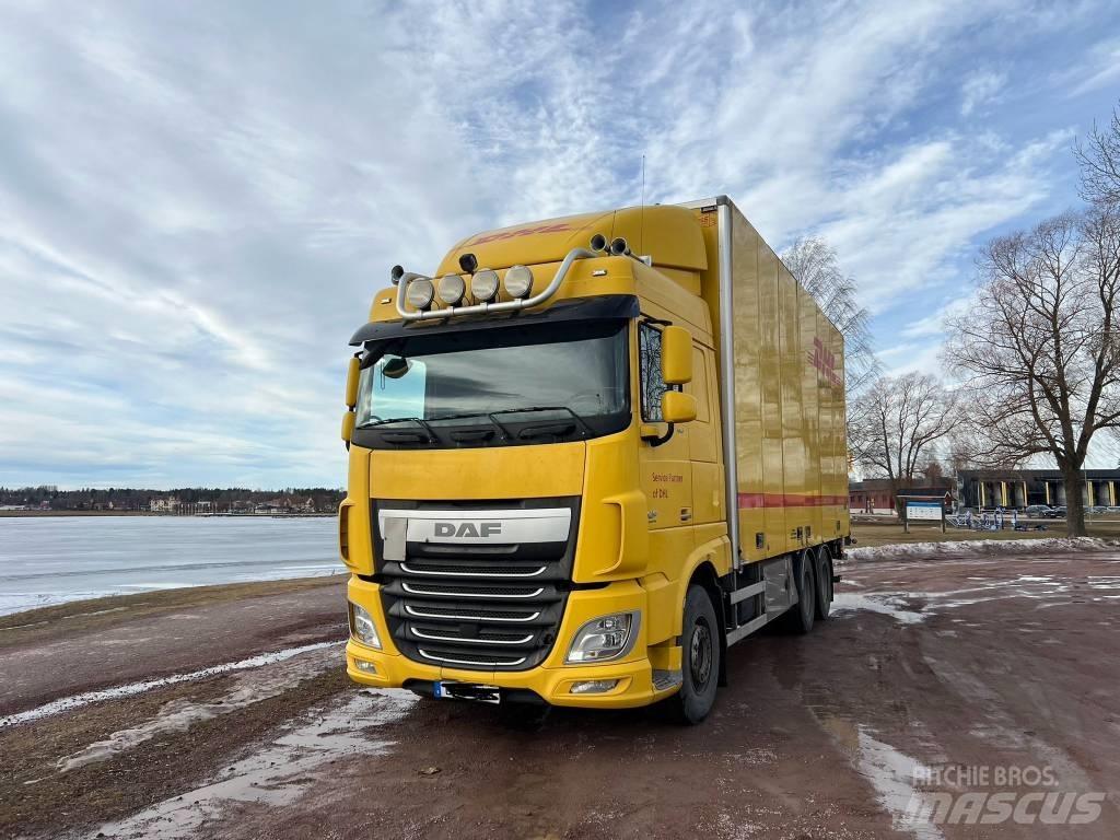 DAF FAS XF510Z Samochody ciężarowe ze skrzynią zamkniętą