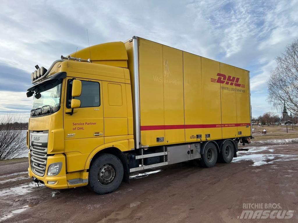 DAF FAS XF510Z Samochody ciężarowe ze skrzynią zamkniętą