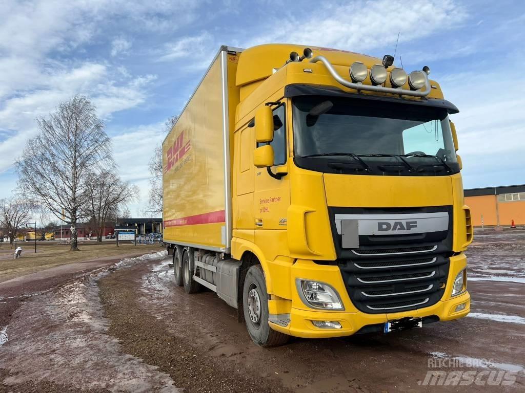 DAF FAS XF510Z Samochody ciężarowe ze skrzynią zamkniętą