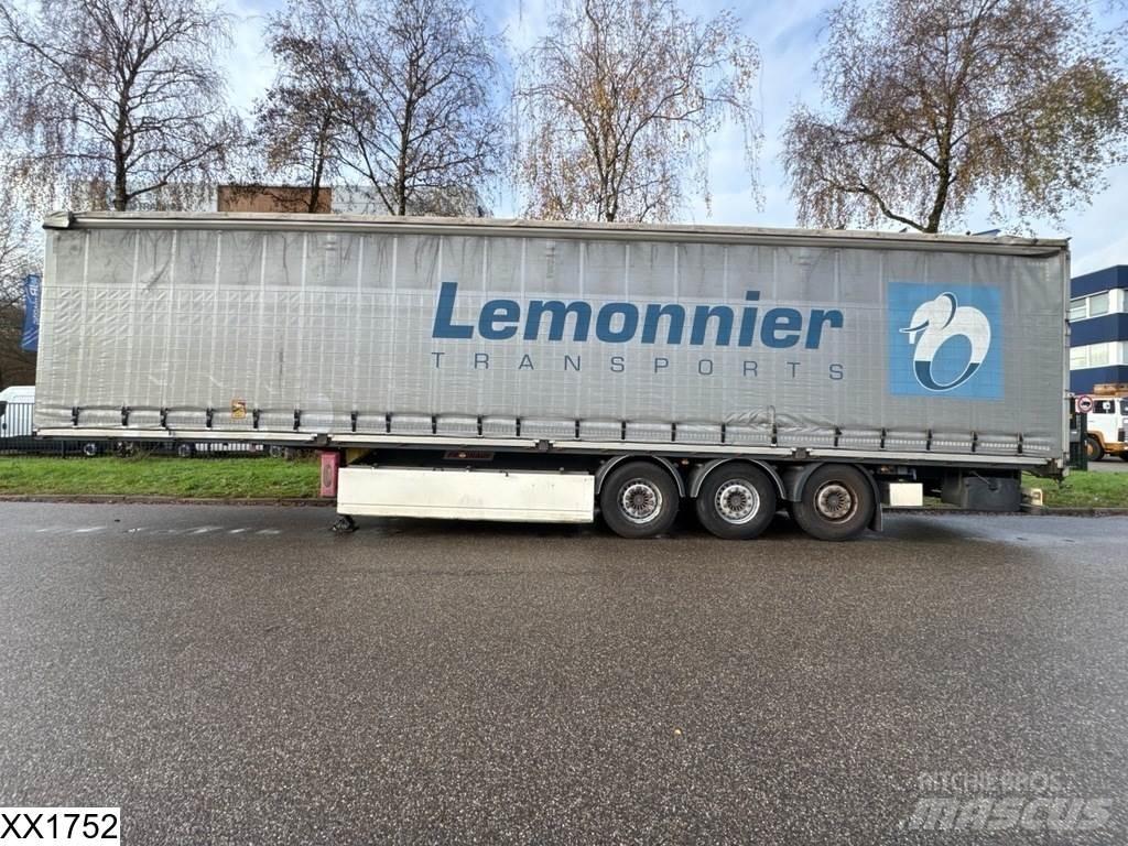 Fruehauf Tautliner Naczepy firanki