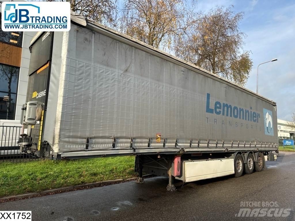 Fruehauf Tautliner Naczepy firanki