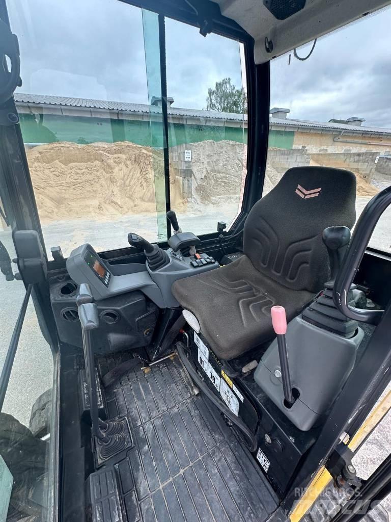 Yanmar SV 18 Minikoparki