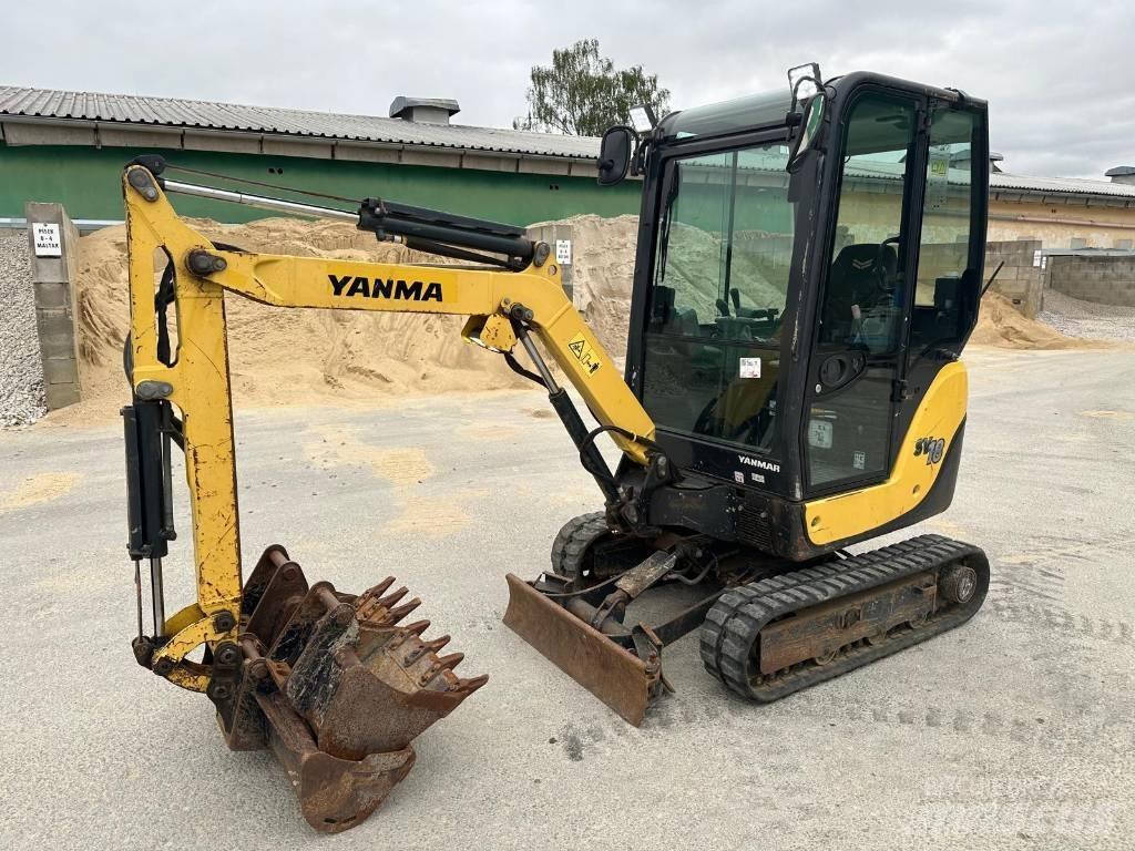 Yanmar SV 18 Minikoparki