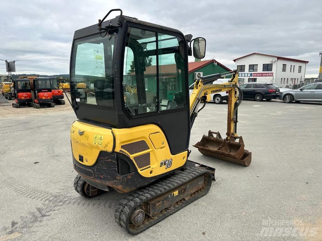 Yanmar SV 18 Minikoparki