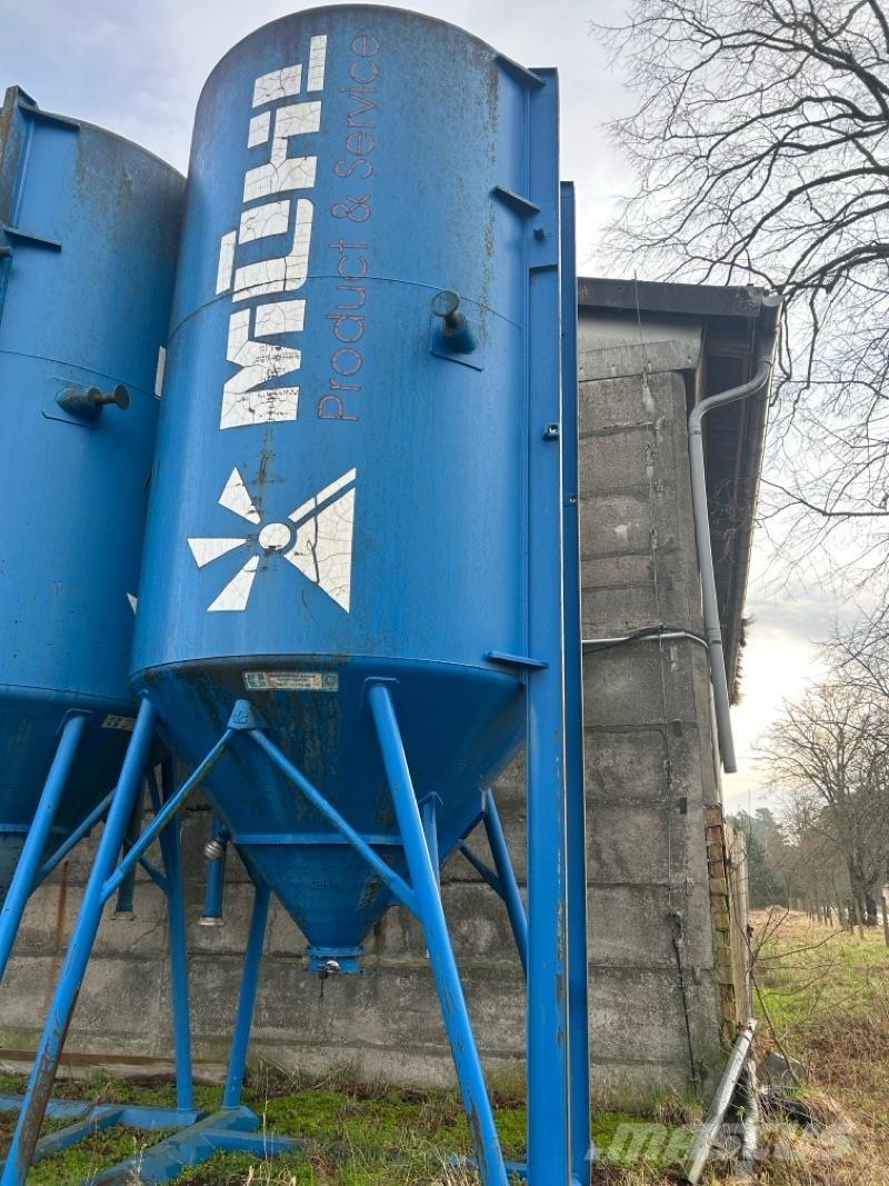 Normag WS 22,5 Silosy