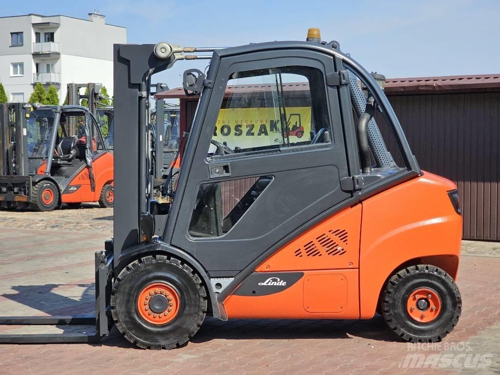 Linde H30D-02 Wózki Diesla