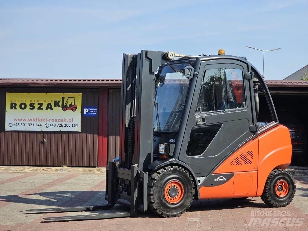 Linde H30D-02 Wózki Diesla