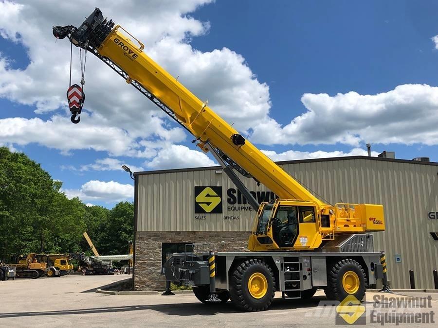 Grove GRT655L Żurawie terenowe