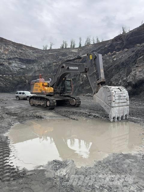 Volvo EC750EL Koparki gąsienicowe