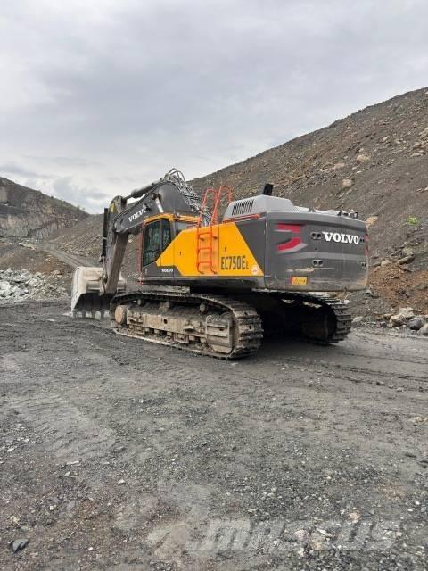 Volvo EC750EL Koparki gąsienicowe