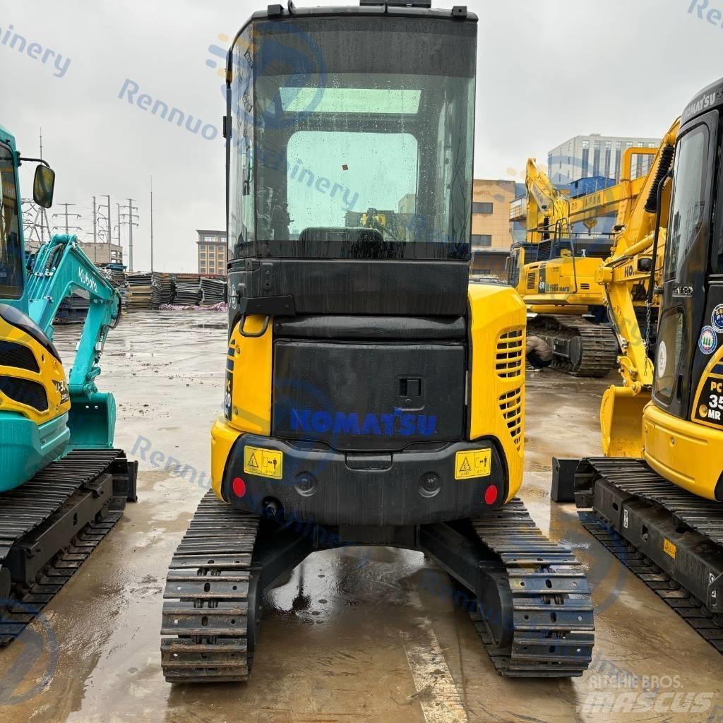 Komatsu PC 30MR Minikoparki