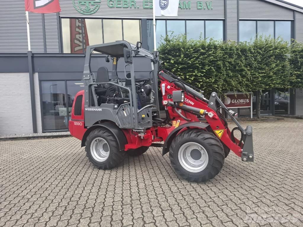 Weidemann 1280 Miniładowarki