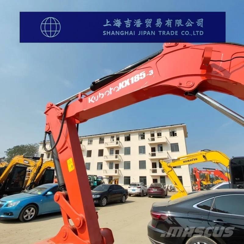 Kubota KX 185-3 Midikoparki  7t - 12t