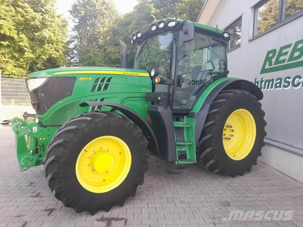 John Deere 6140R Ciągniki rolnicze