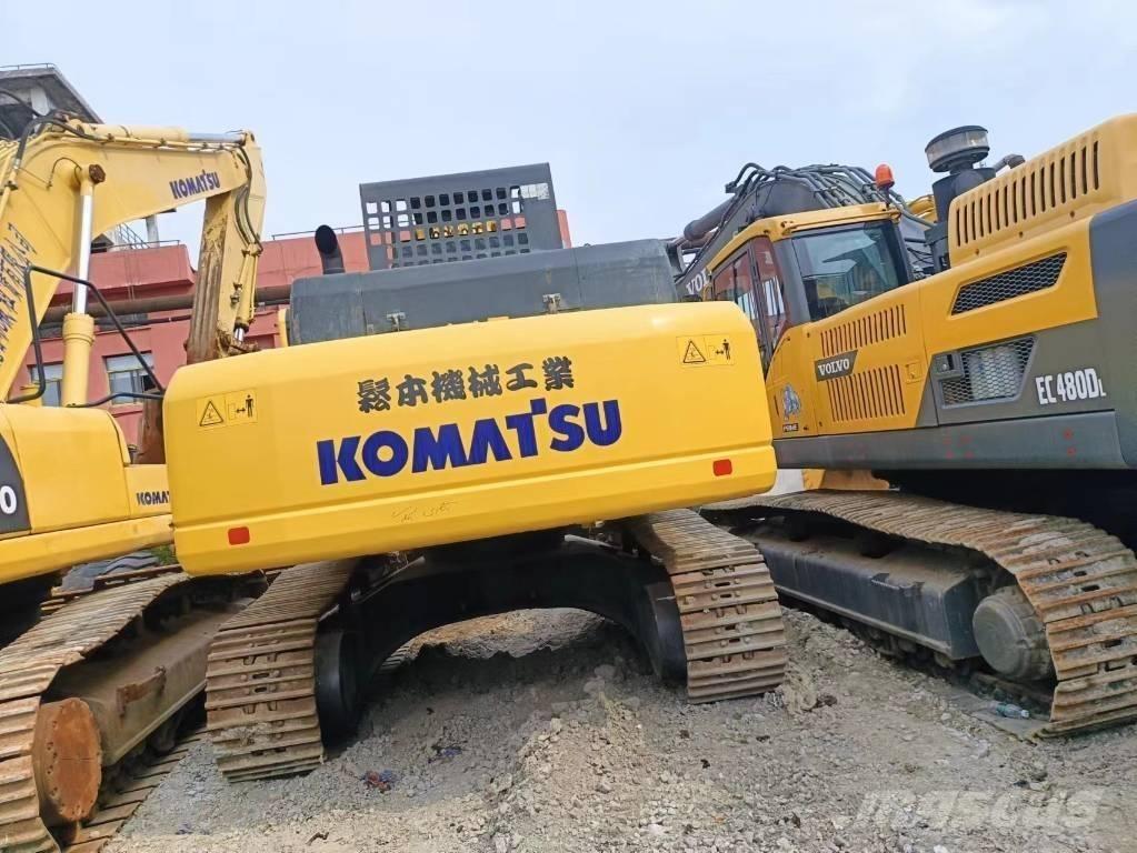 Komatsu PC 400-8 Koparki gąsienicowe