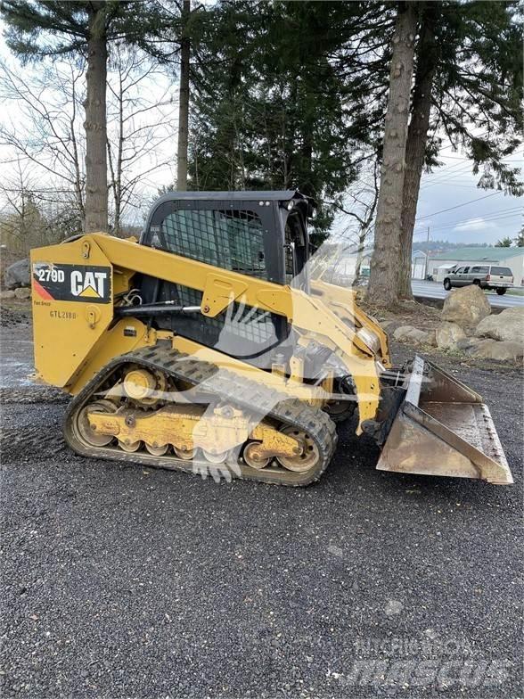 CAT 279D Ładowarki burtowe
