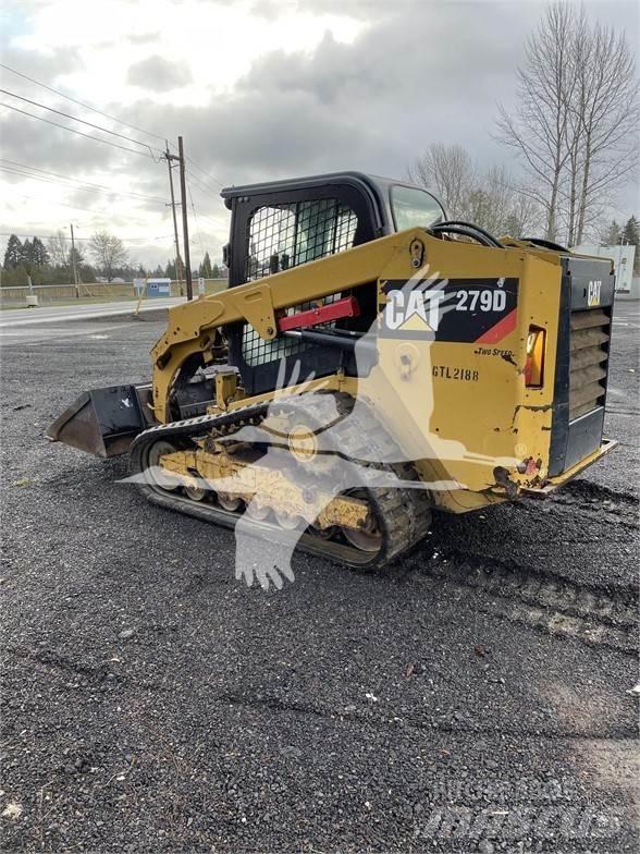 CAT 279D Ładowarki burtowe