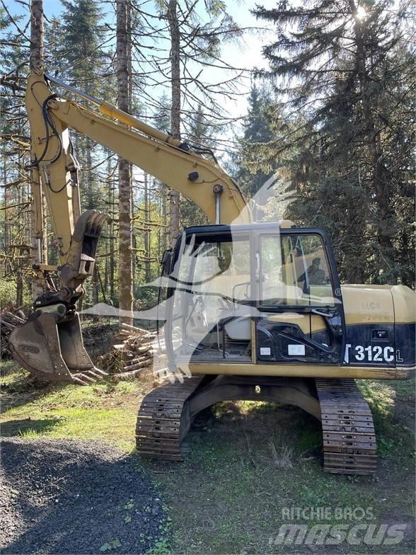 CAT 312C Koparki gąsienicowe