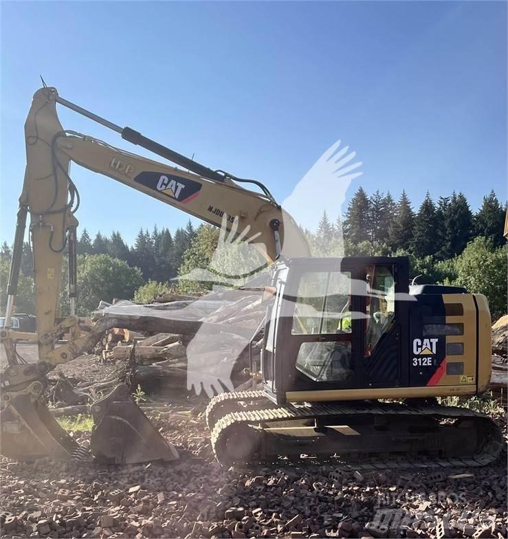 CAT 312EL Koparki gąsienicowe
