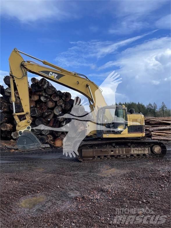CAT 325C Koparki gąsienicowe