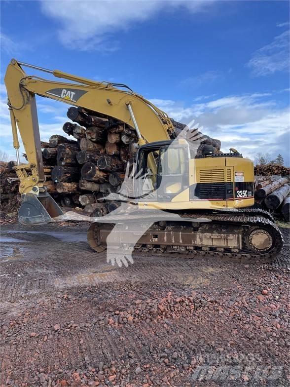 CAT 325C Koparki gąsienicowe