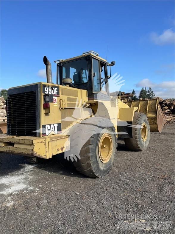 CAT 950F II Ładowarki kołowe
