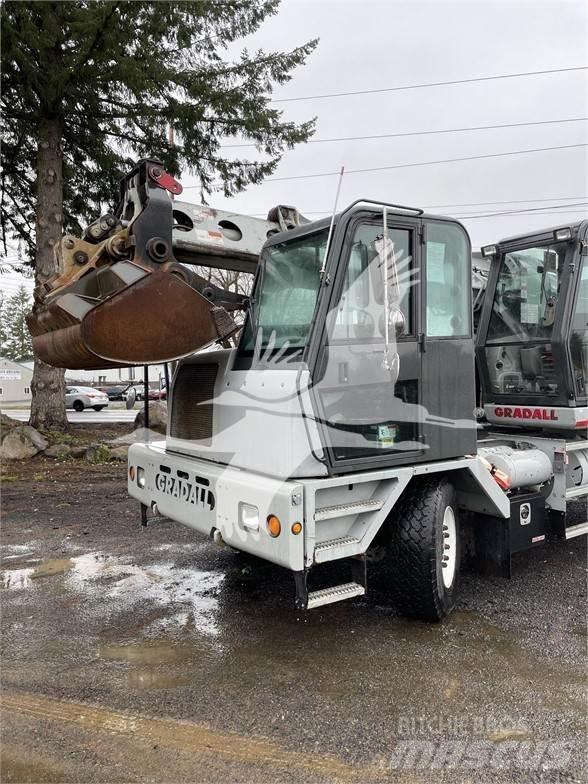 Gradall XL3100 Koparki kołowe