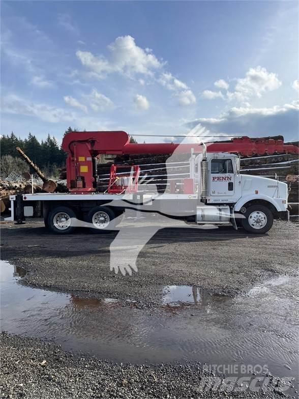 Kenworth T800 Maszyny budowlane - Inne
