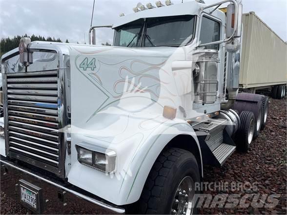 Kenworth W900 Pojazdy pod zabudowę