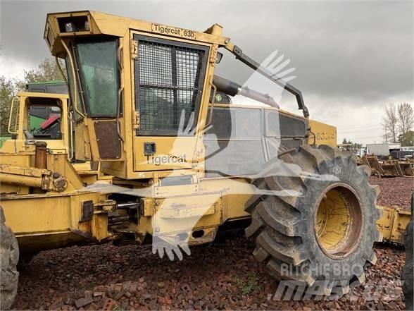 Tigercat 630 Skidery