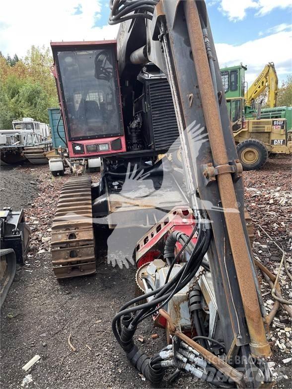 Timbco 445EXL Harwestery