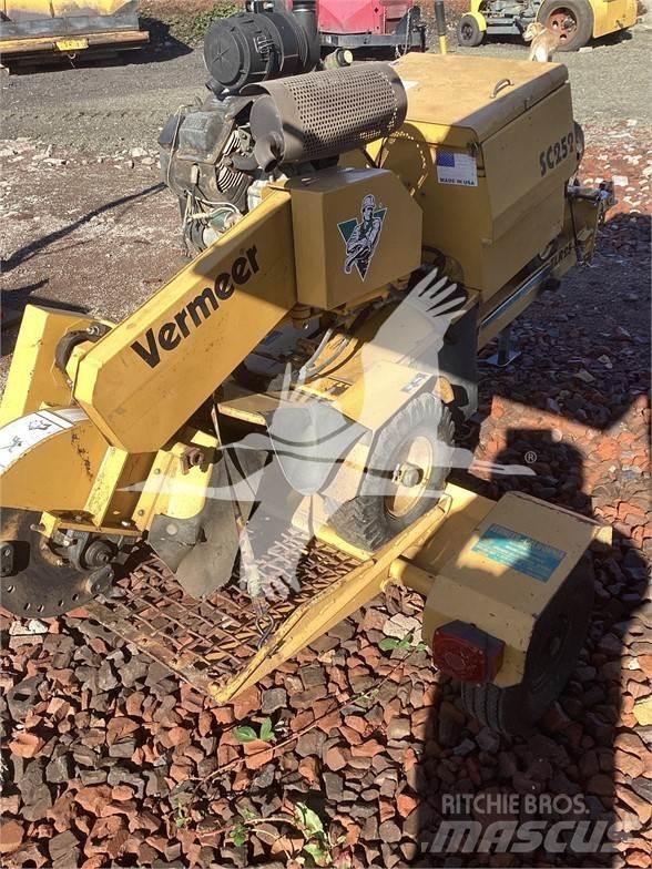 Vermeer SC252 Frezarki do pni