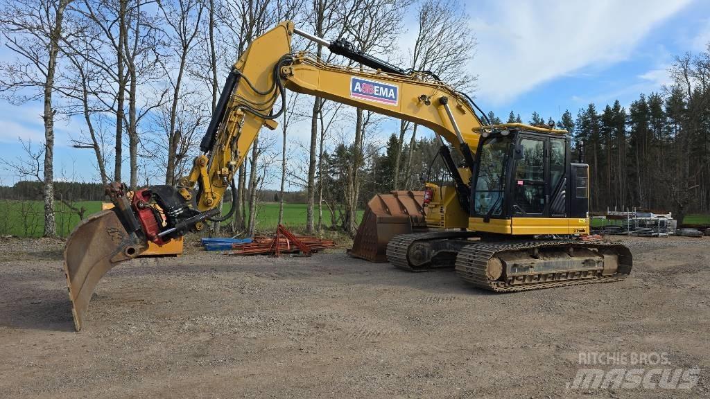 CAT 325 FL CR Koparki gąsienicowe