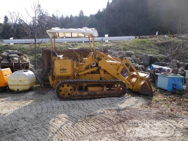 Komatsu D20S-3 Spycharki gąsienicowe