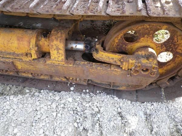 Komatsu D20S-3 Spycharki gąsienicowe