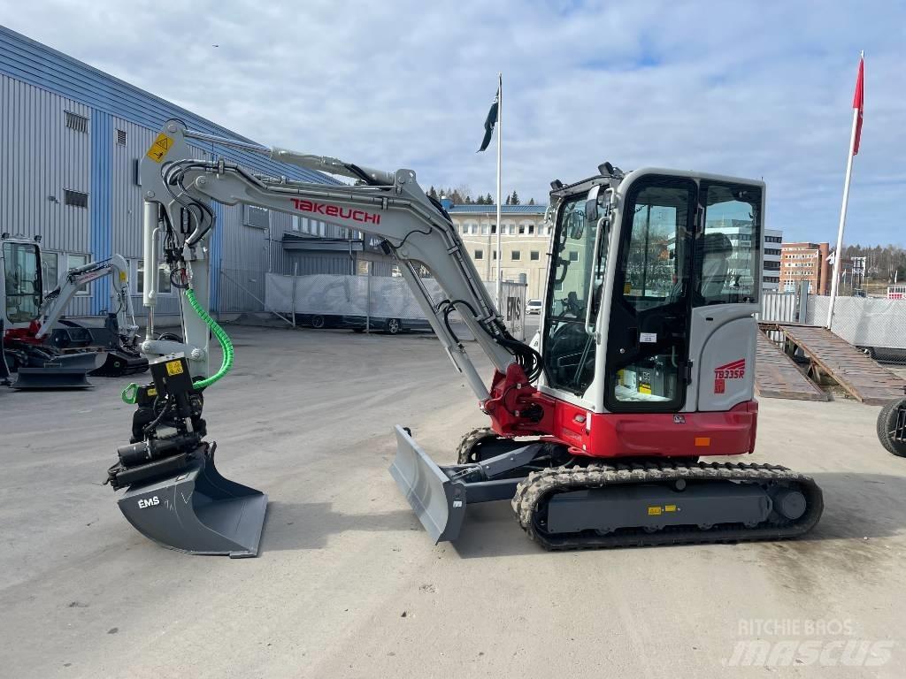 Takeuchi TB 335 R Minikoparki