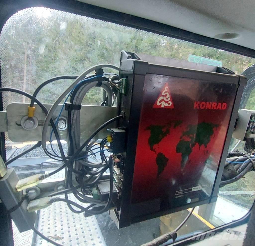 CAT M 322 D Koparki leśne