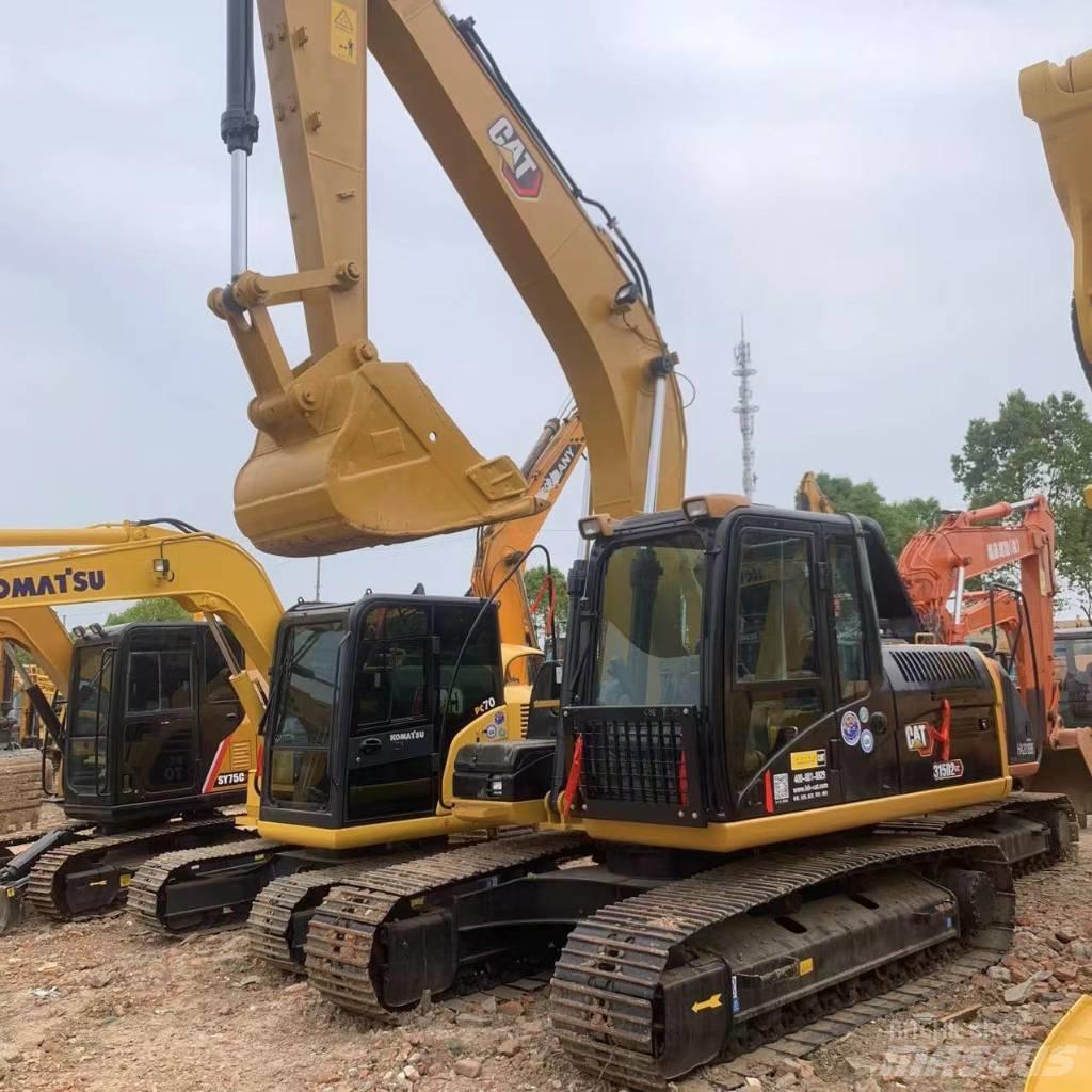 CAT 315 D Koparki gąsienicowe