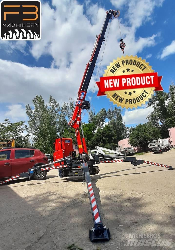  Kegiom 380-E4 Spider Mini dźwigi