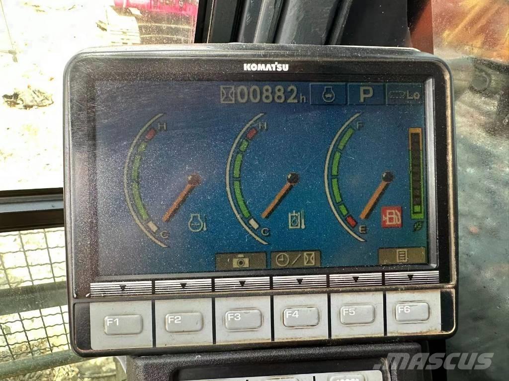 Komatsu PC 240-8 Koparki gąsienicowe