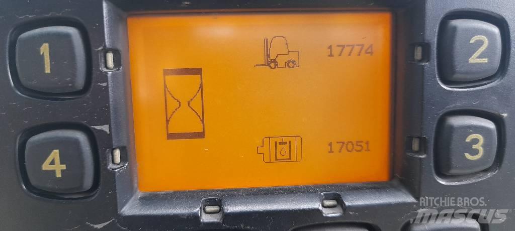 Yale ERP 16 VT MWB Wózki elektryczne